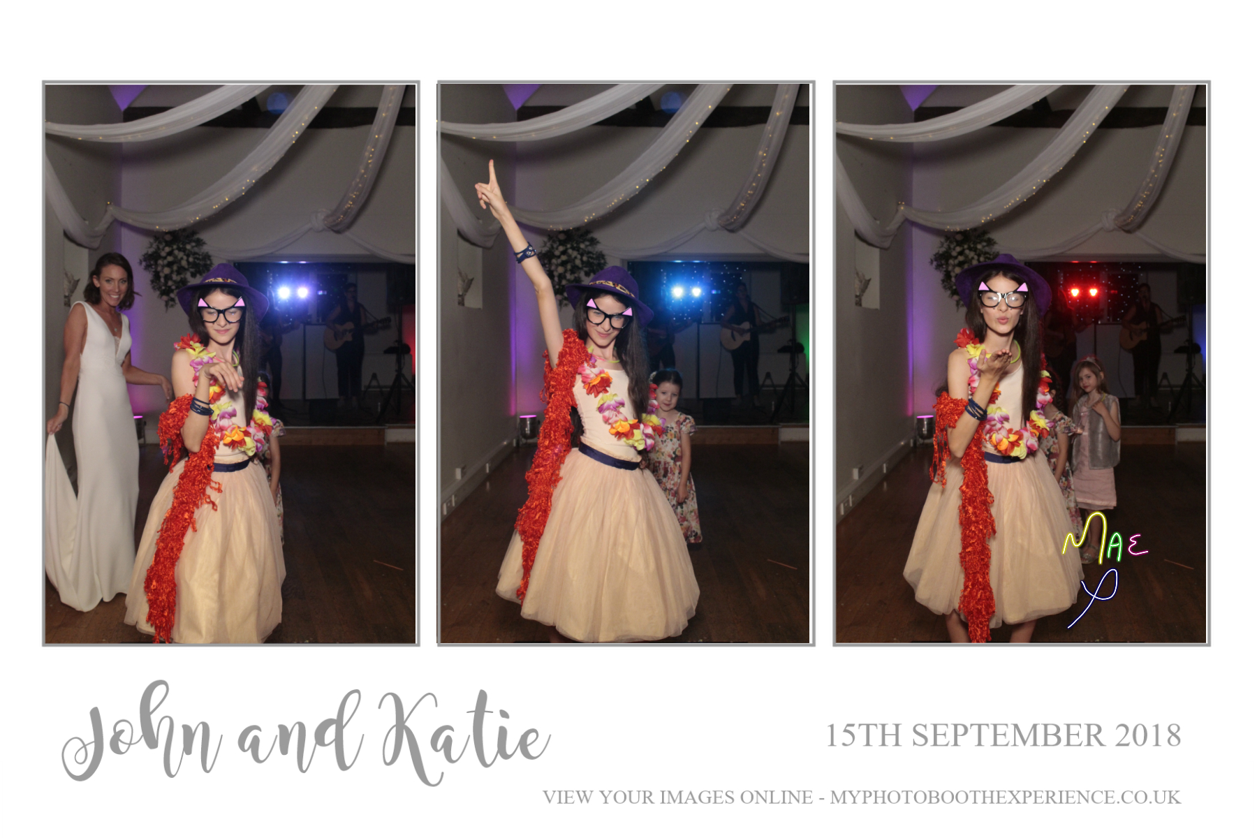 John and Katie’s Wedding | View more photos from the event at gallery.myphotoboothexperience.co.uk/u/MyPhotoBoothExperienceLtd/John-and-Katie’s-Wedding